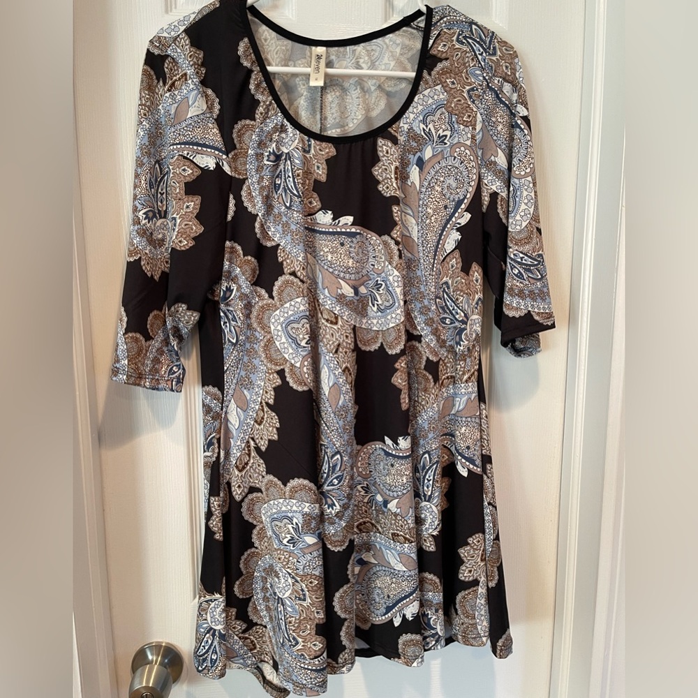 24/7 Comfort Apparel Casual Tunic